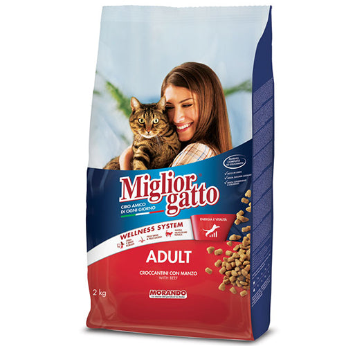 Migliorgatto Cat Beef 2kg