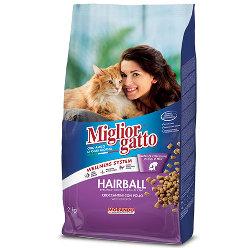 Migliorgatto Cat Hairball Chicken 2kg