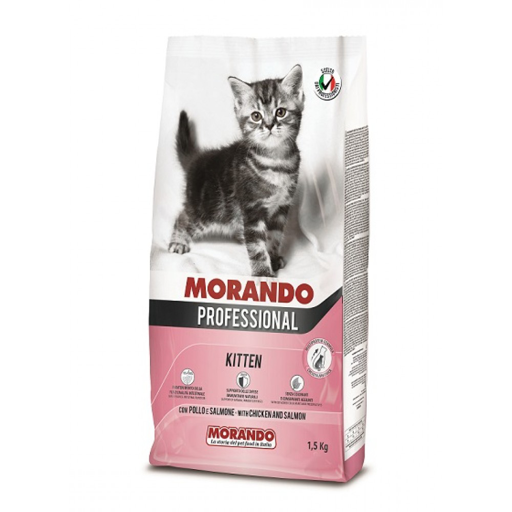 Morando Kitten Chicken and Salmon 1.5kg