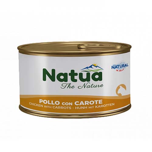 Natua Chicken & Carrots in Jelly 85g