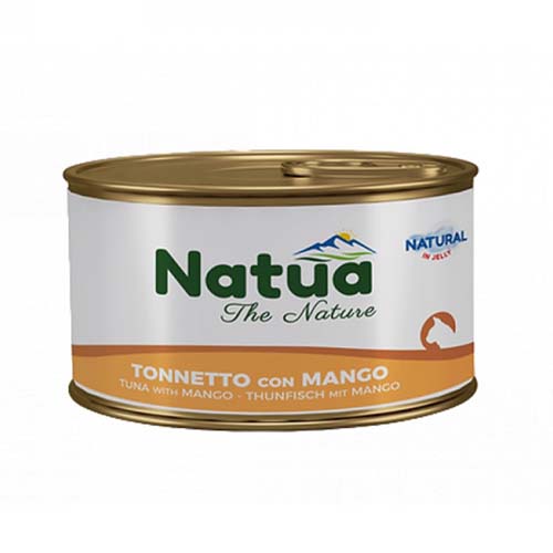 Natua Tuna & Mango in Jelly 85g