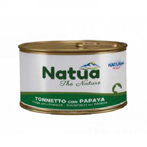 Natua Cat Tuna & Papaya in Jelly 85g