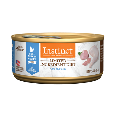 Instinct Cat Limited Ingredient Diet Turkey Pate 85g