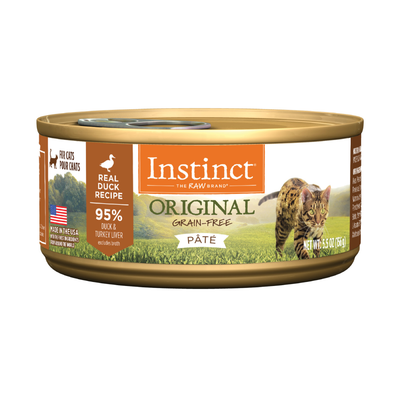 Instinct Cat Original Real Duck Pate 156g