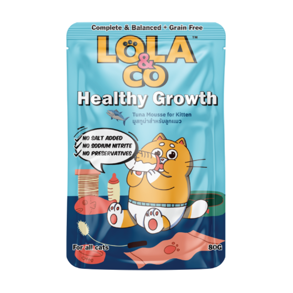 Lola & Co Kitten Tuna Mousse 80g