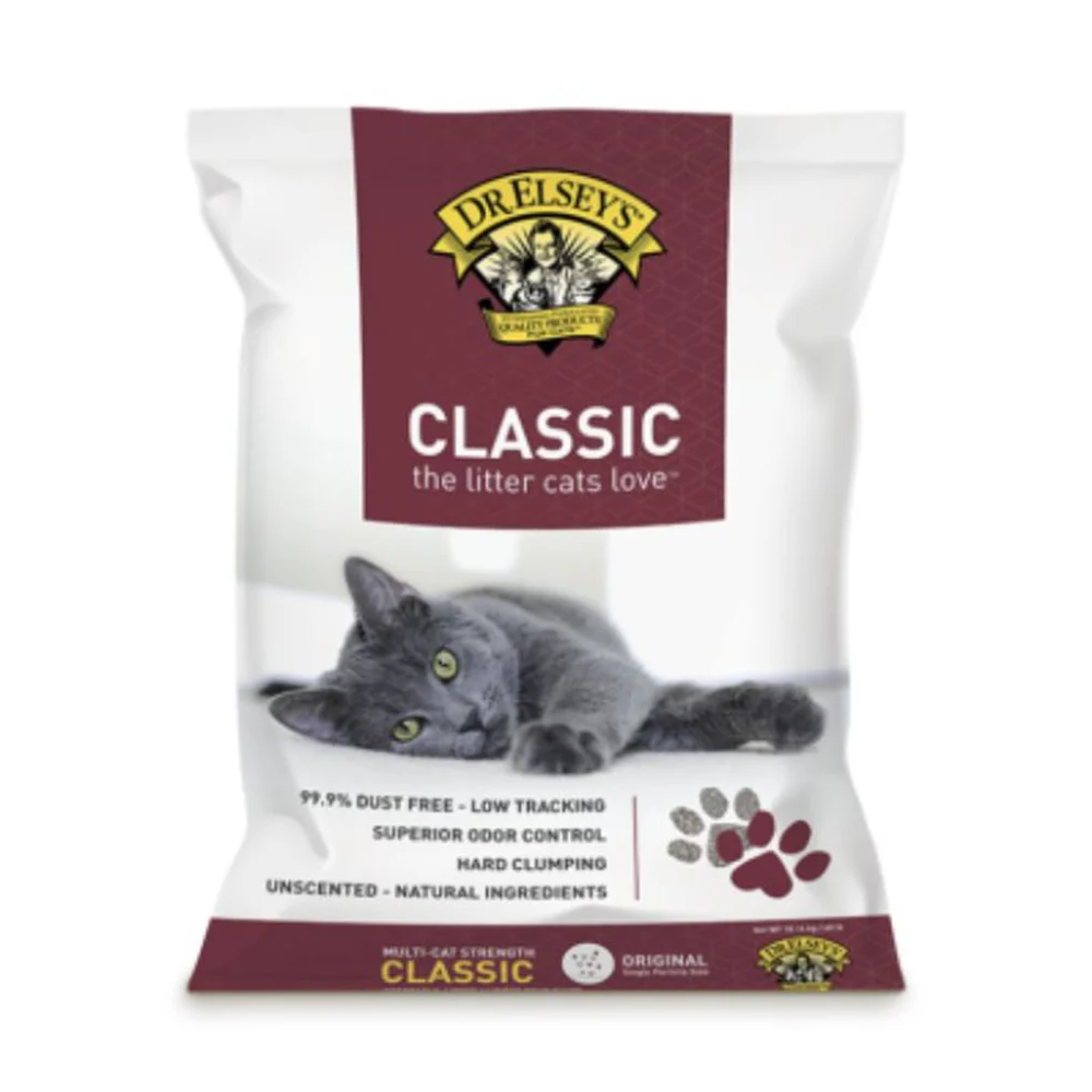 Dr. Elsey's Premium Clumping Cat Litter Classic Unscented 8kg