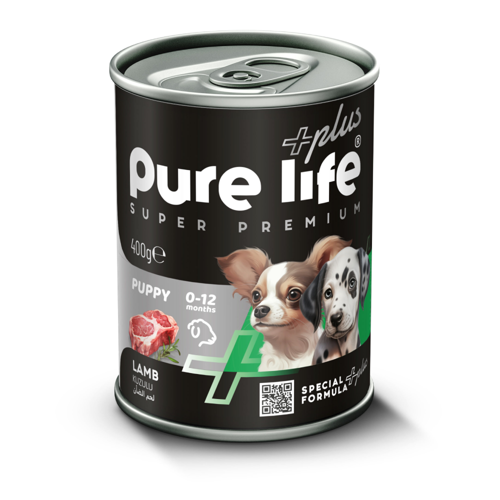 Pure Life Puppy Lamb 400g