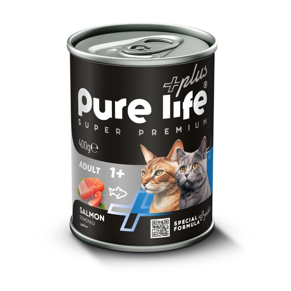 Pure Life Cat Salmon 400g