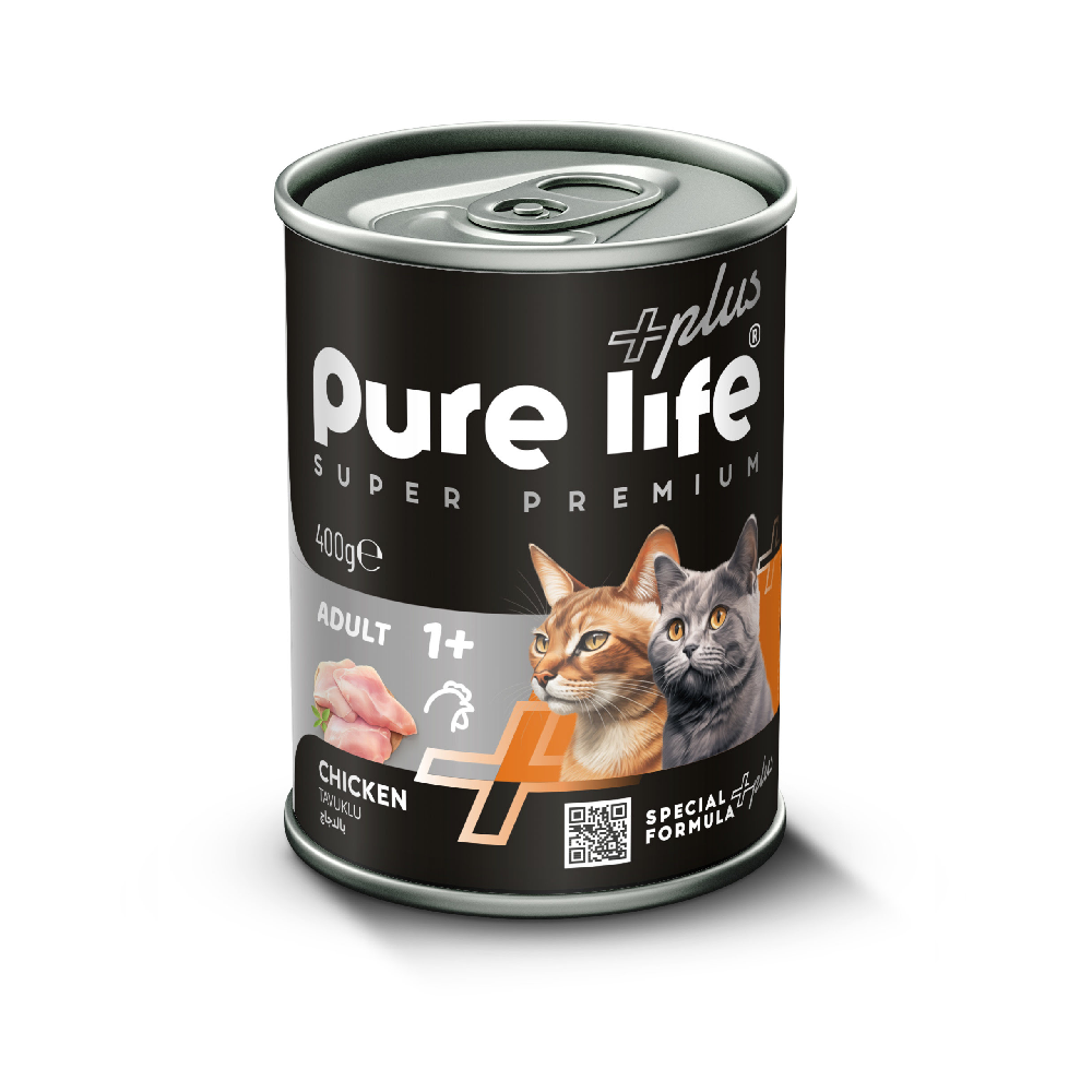 Pure Life Cat Chicken 400g
