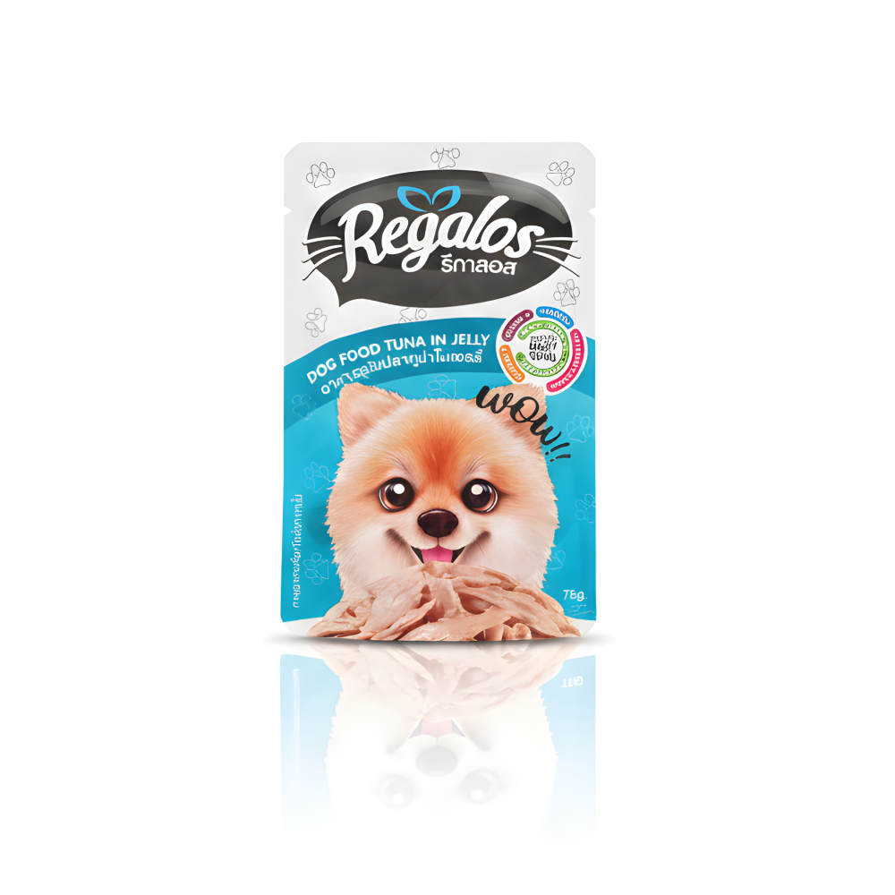 Regalos Dog Tuna in Jelly 75g