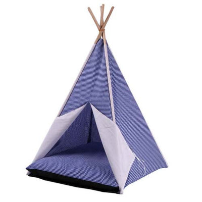 Tent Bed Blue