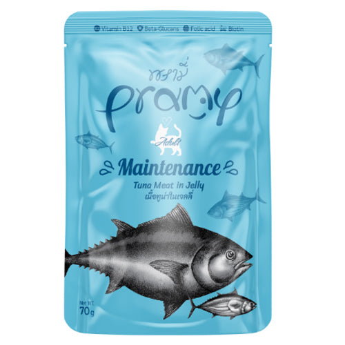Pramy Cat Maintenance Tuna in Jelly 70g