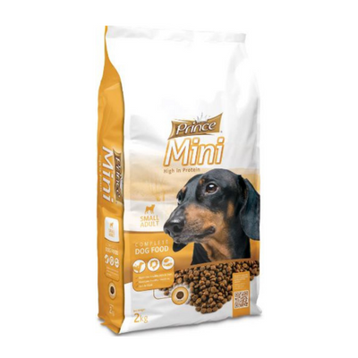 تاريخ الانتهاء 15 نوفمبر 25 كلب برينس صغير بالغ 2 كجم