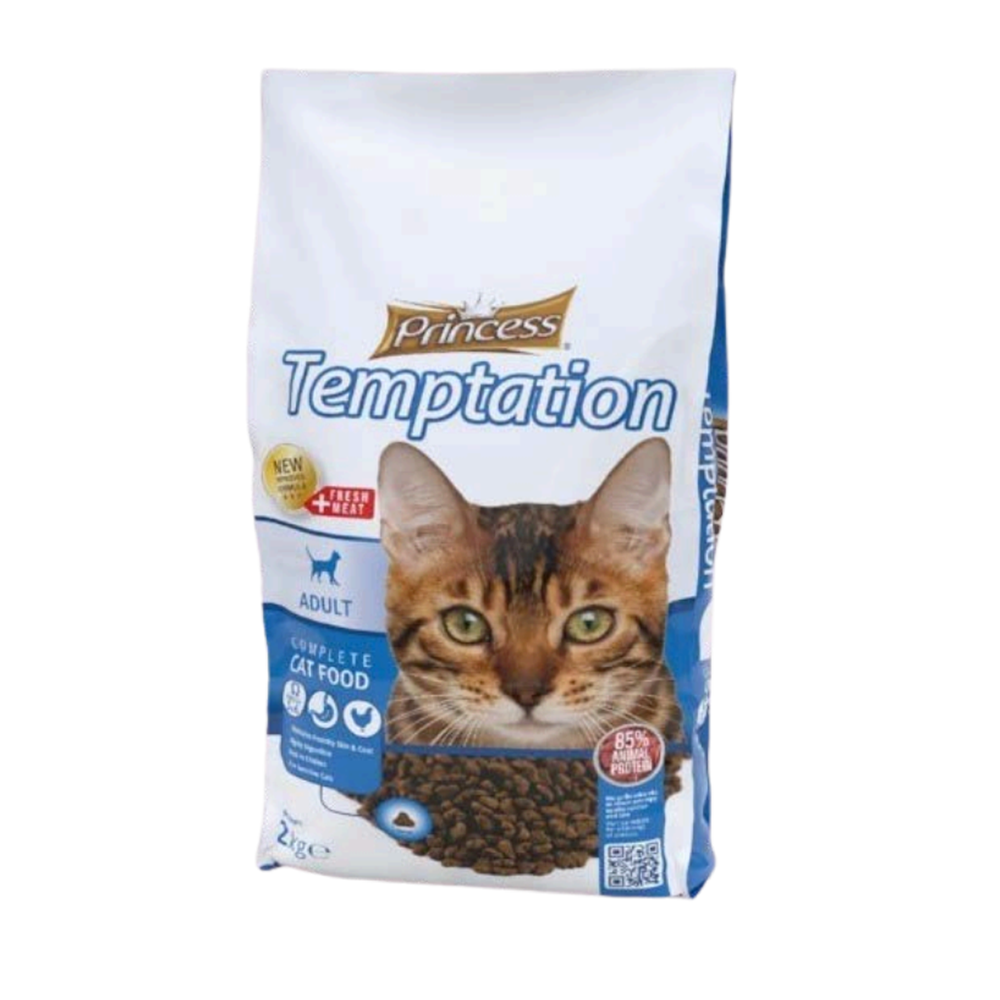 Princess Cat Temptations 2kg