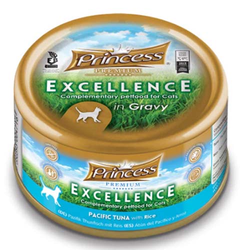 Princess Cat Tuna with Rice 70g