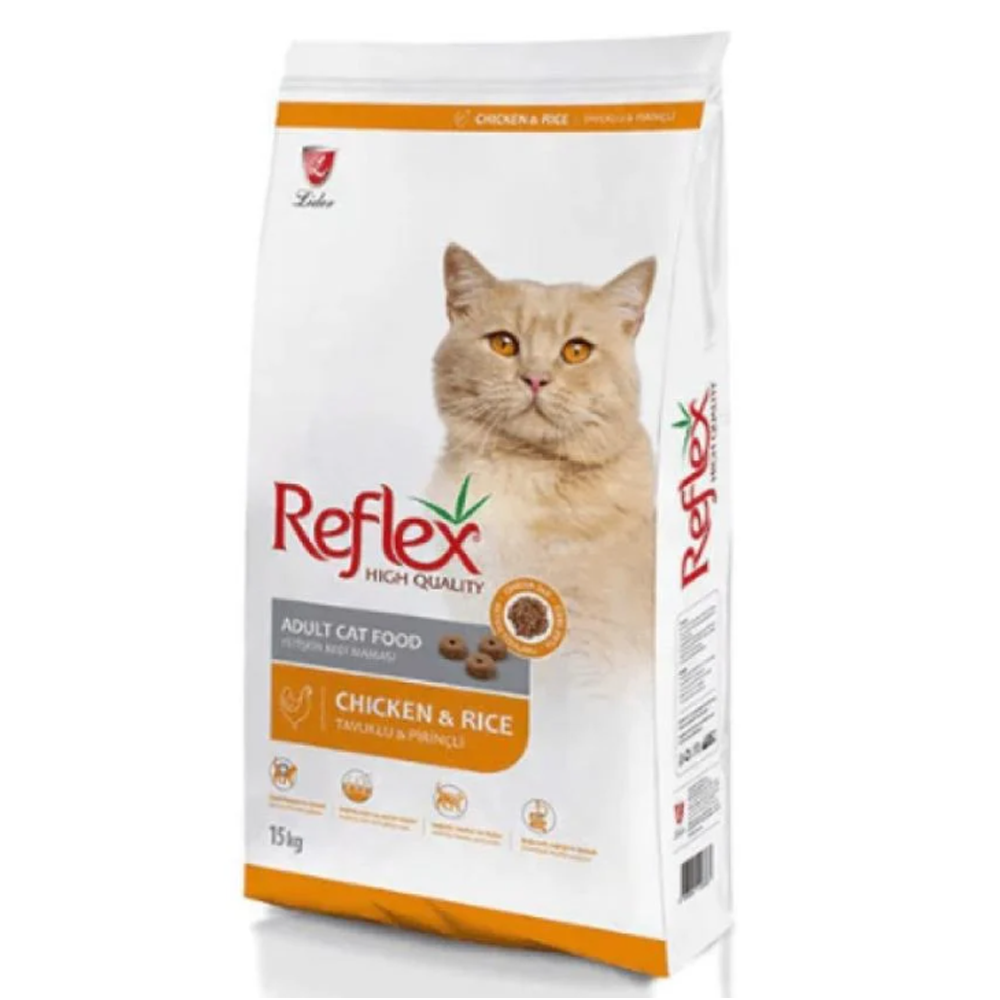 Reflex Cat Chicken & Rice 2kg