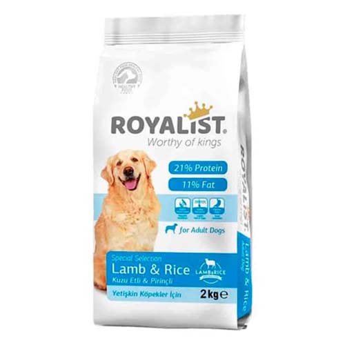 Royalist Dog Food Lamb & Rice 3kg