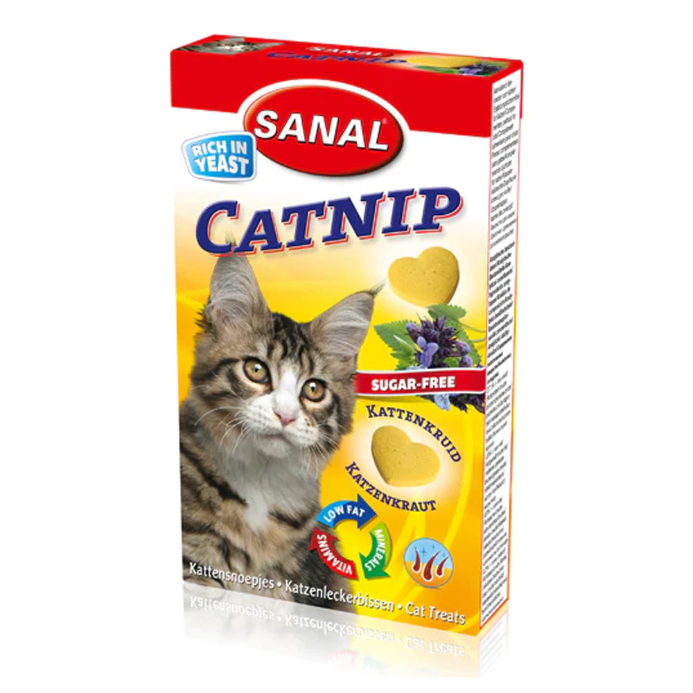 Sanal Catnip Treat 30g