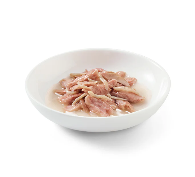 Schesir Cat Tuna Whitebait & Rice Natural Style 85g Tin