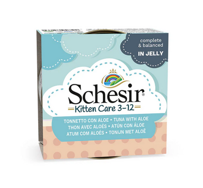 Schesir Kitten Care Tuna & Aloe 85g