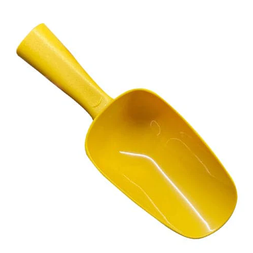 مغرفة طعام كاتيديا صفراء