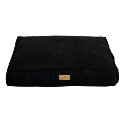 سرير كانين جو بلس ناعم أسود 90 سم