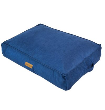 Canine Go Plus Soft Mattress Bed Dark Blue 90cm
