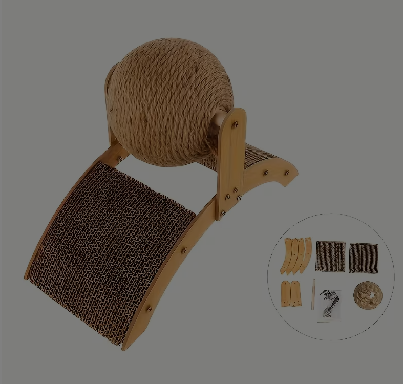 Rotating Cat Scratcher 26cm