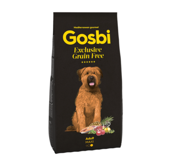 Gosbi Exclusive Grain Free Maxi Adult 12kg