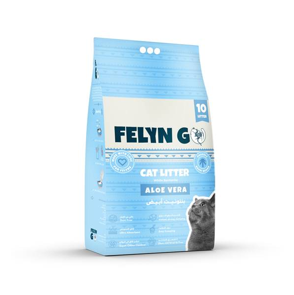Felyn Go Cat Clumping Litter Marselle Soap 10L