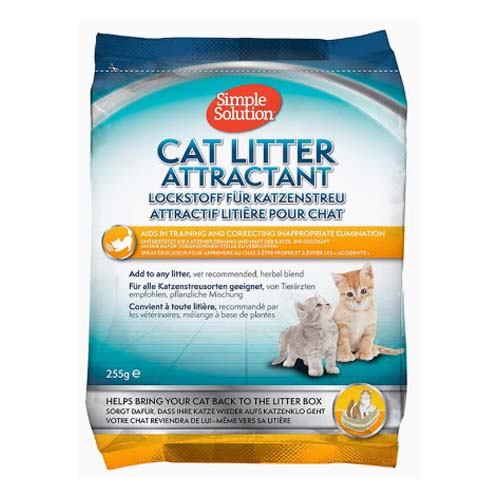 Simple Solution Attractant Cat Litter 255g