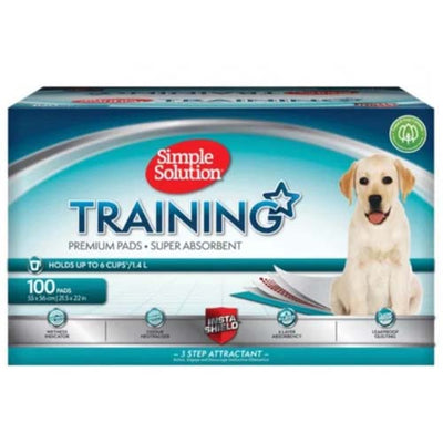 Simple Solution Puppy Pads 55x56cm 100 Pads