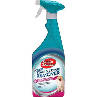 Simple Solution Spring Breeze Stain & Odour Remover 750ml
