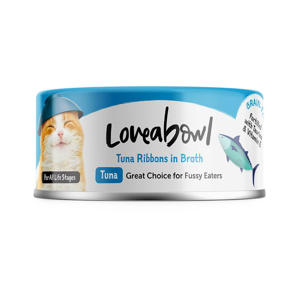 Loveabowl Cat Tuna in Broth 70g