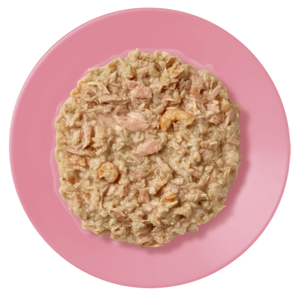 Applaws Cat Tuna Fillet with Prawn in Broth 70g Pouch