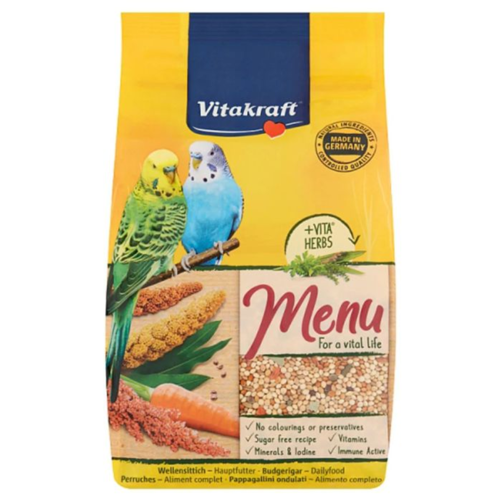 قائمة طعام فيتاكرافت للبادجي 1 كجم