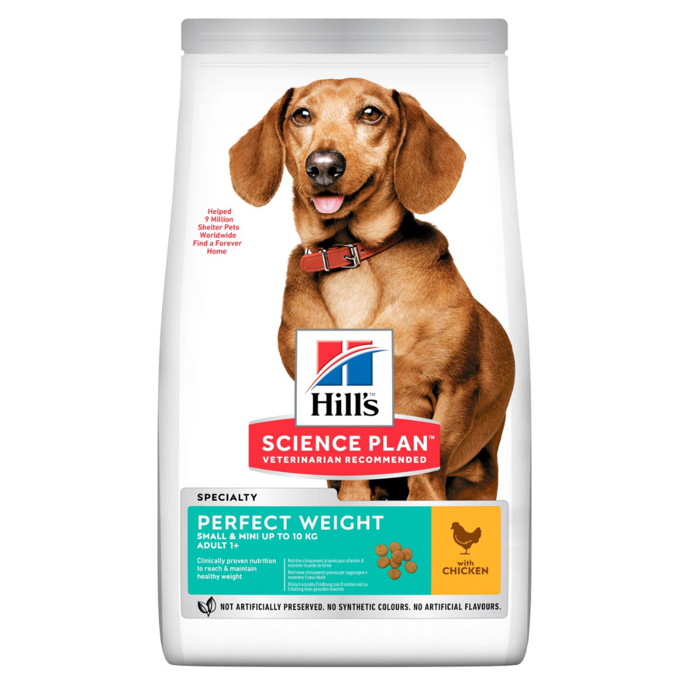 Hill’s Science Plan Perfect Weight for Small & Mini Dog Chicken 1.5kg