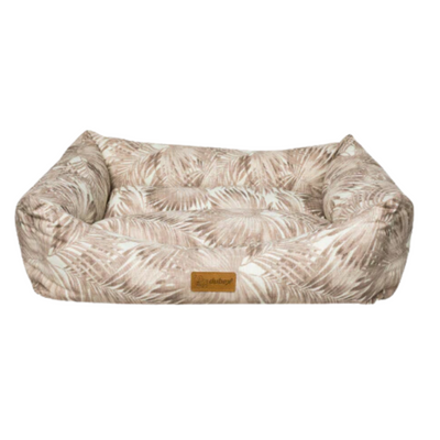 سرير مستطيل من الفوم للكلاب من كانين جو، رمادي، 110 سم