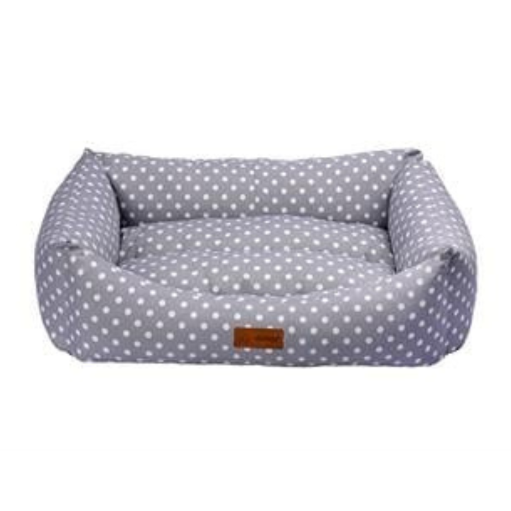 Canine Go Makaron Bed Grey