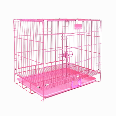 Foldable Pet Crate 91x56x67cm