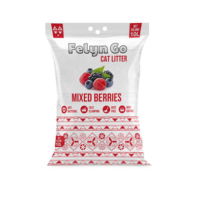 قمامة قطط فيلين جو كلومبنج ليتر ياسمين 10 لتر