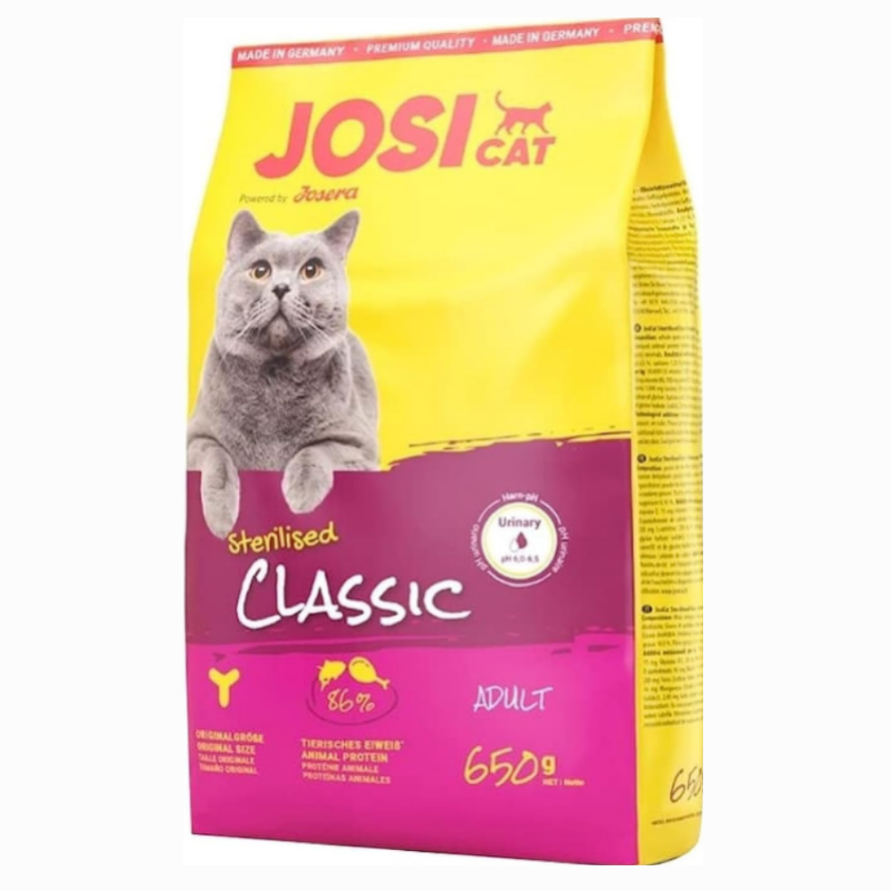 Josicat Classic Sterilised Cat Dry Food