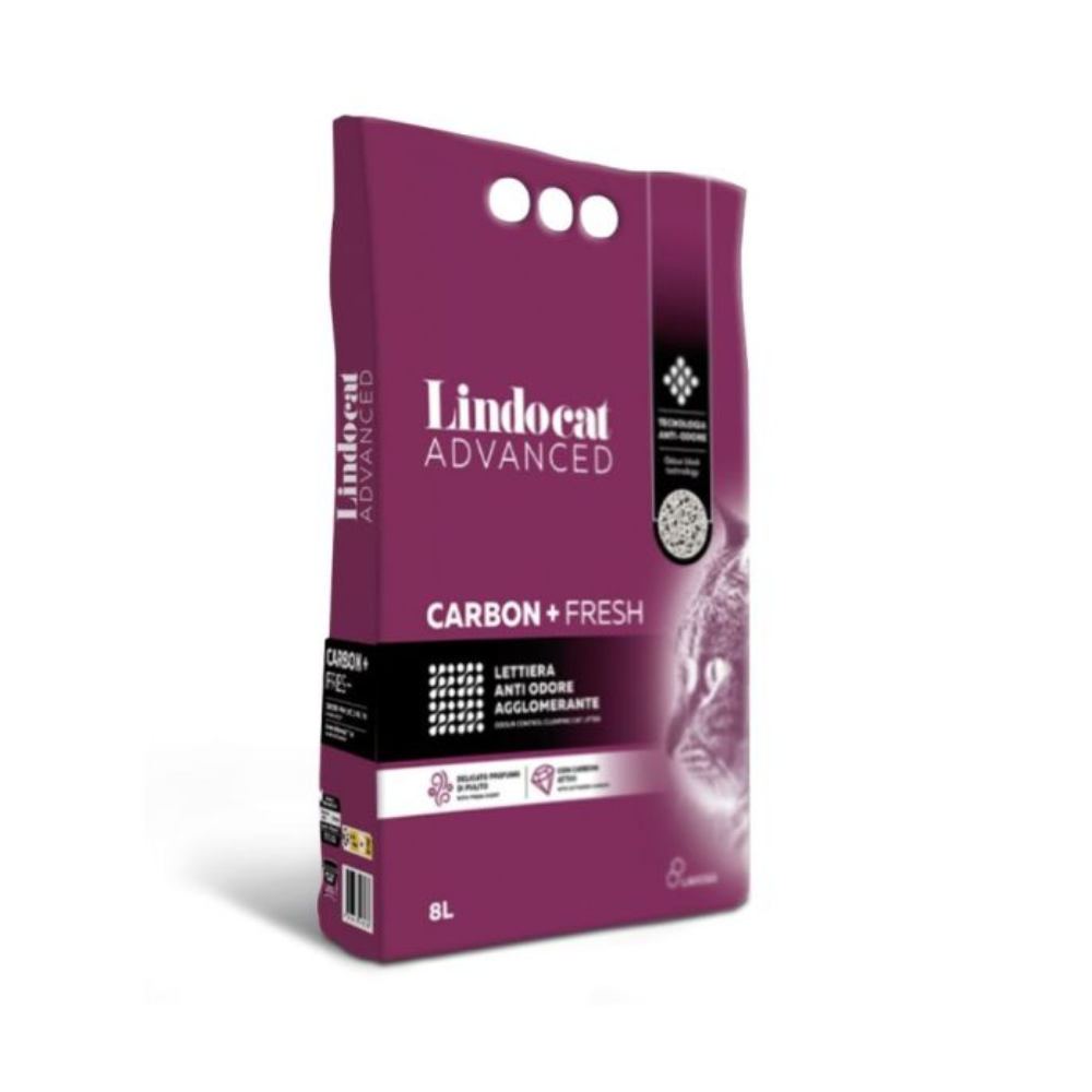 Lindocat Advanced Carbon + Fresh 8L