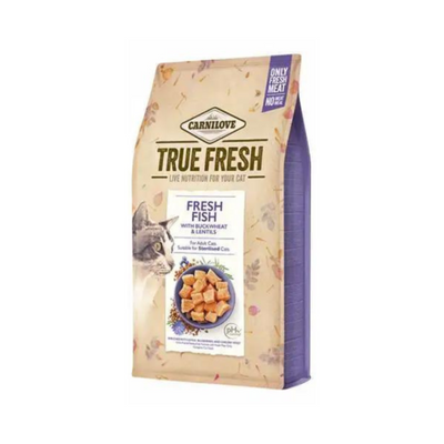 سمك طازج من كارنيلوف للقطط 1.8 كجم