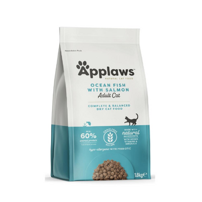 قطط أبلاوز للأسماك والسلمون المحيطي