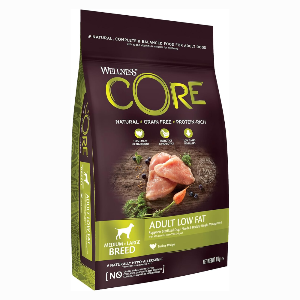 Wellness Core Dog Low Fat Turkey 1.8kg