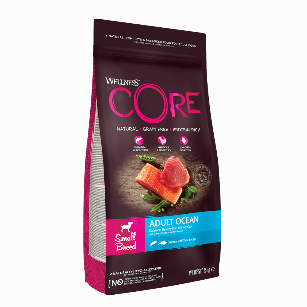 Wellness Core Dog Small Breed Salmon with Tuna 1.5kg