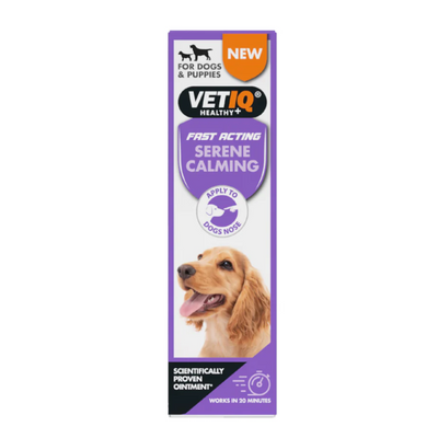 VetIQ Serene Calming Ointment for Dogs & Puppies 50g