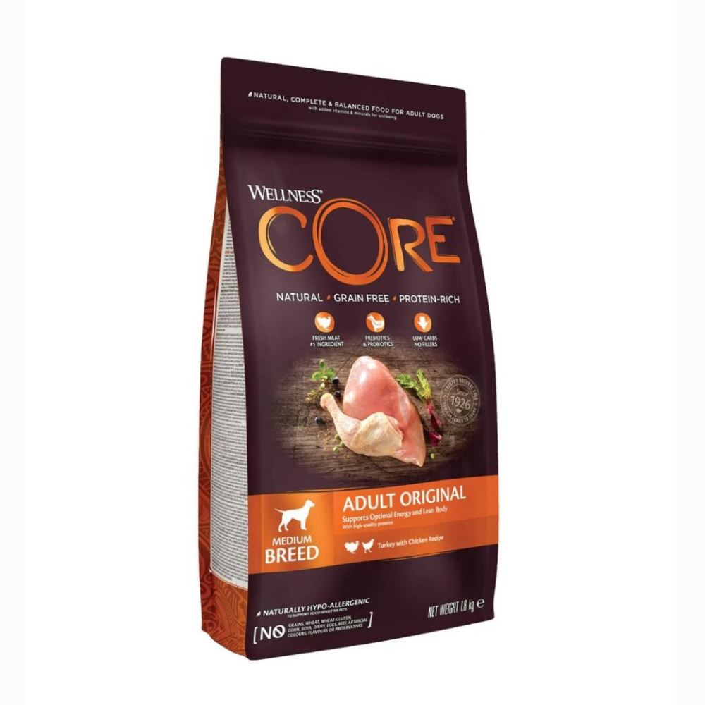 Wellness Core Dog Chicken with Turkey 1.8kg