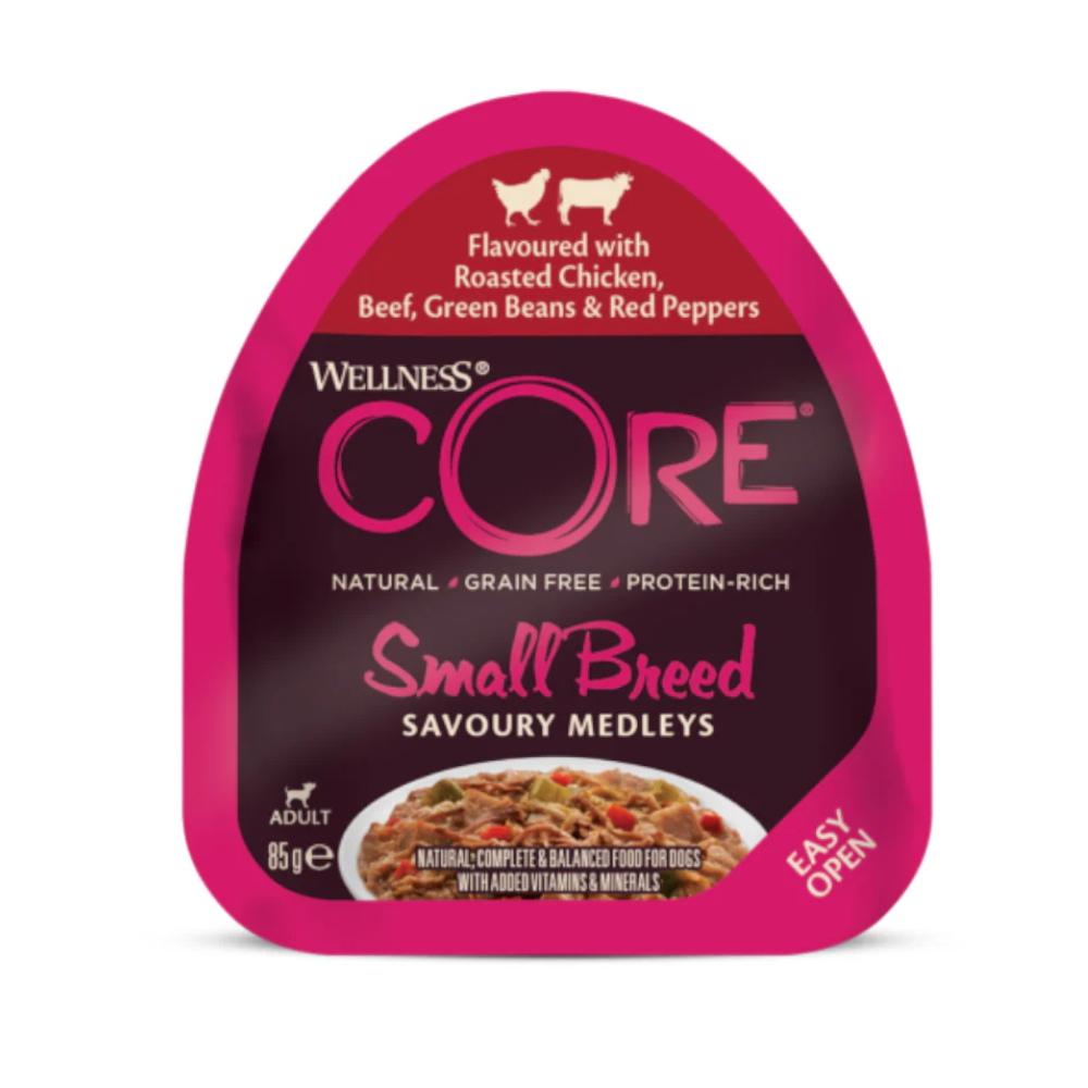 Wellness Core Dog Chicken & Beef 85g